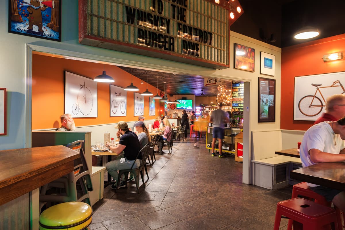 Trivia Night at Whiskey Foxtrot Hoover